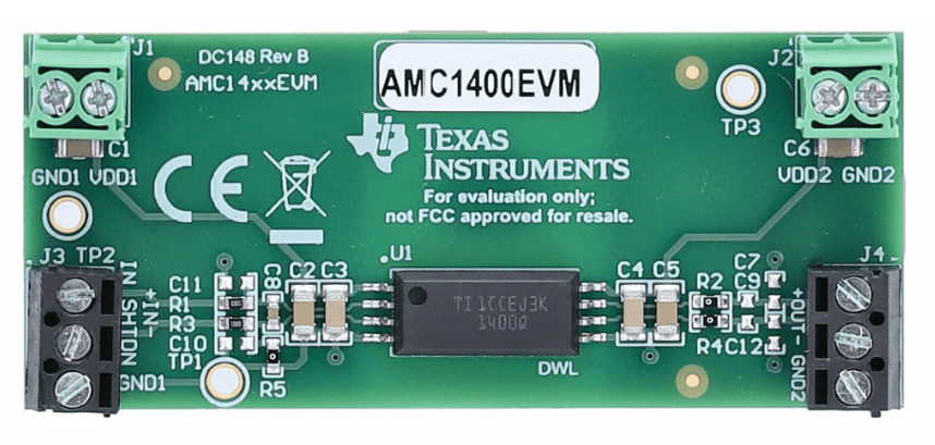 AMC1400<b class='flag-5'>EVM</b><b class='flag-5'>评估</b><b class='flag-5'>模块</b><b class='flag-5'>技术</b><b class='flag-5'>解析</b>:<b class='flag-5'>高精度</b>隔离<b class='flag-5'>放大器</b>的设计与应用