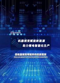 機器視覺賦能新能源  助力鋰電智能化生產(chǎn)# 鋰電池檢測