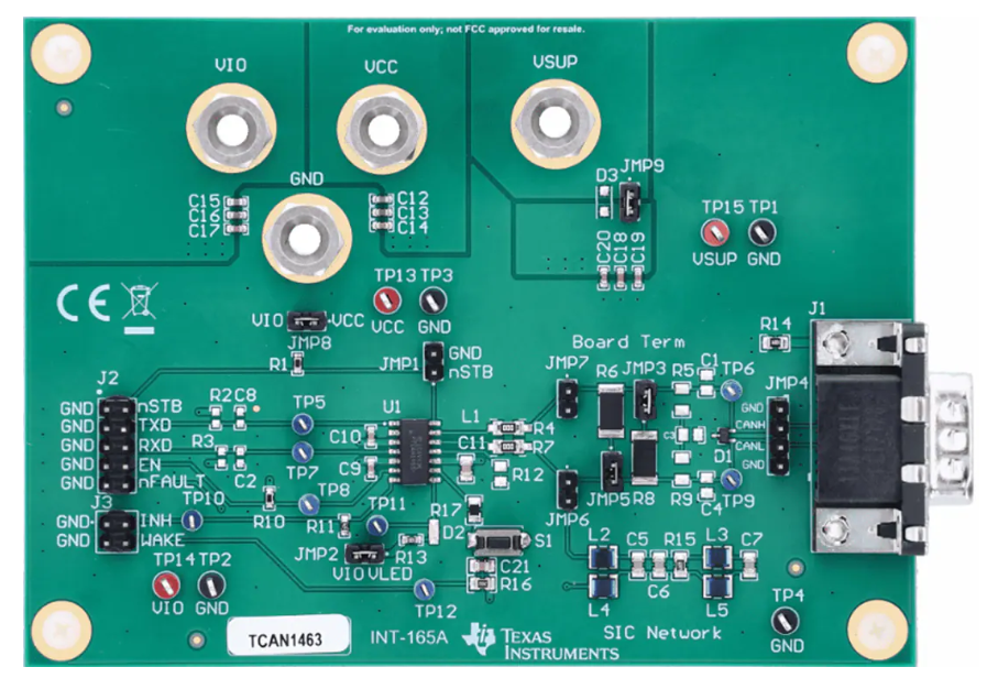 <b class='flag-5'>TCAN1463-Q1</b> <b class='flag-5'>CAN</b> <b class='flag-5'>FD</b>评估模块<b class='flag-5'>技术</b><b class='flag-5'>解析</b>与应用<b class='flag-5'>指南</b>