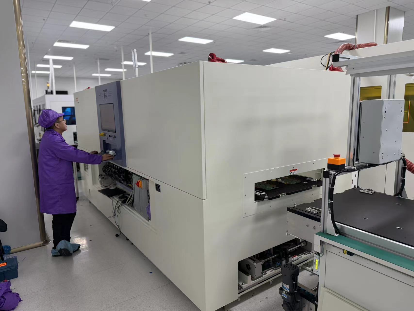 <b class='flag-5'>X-ray</b>智能点料机的核心优势与应用领域