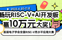 十萬元獎(jiǎng)金池！首屆全國(guó)RISC-V高水平創(chuàng)新及應(yīng)用大賽火熱進(jìn)行中