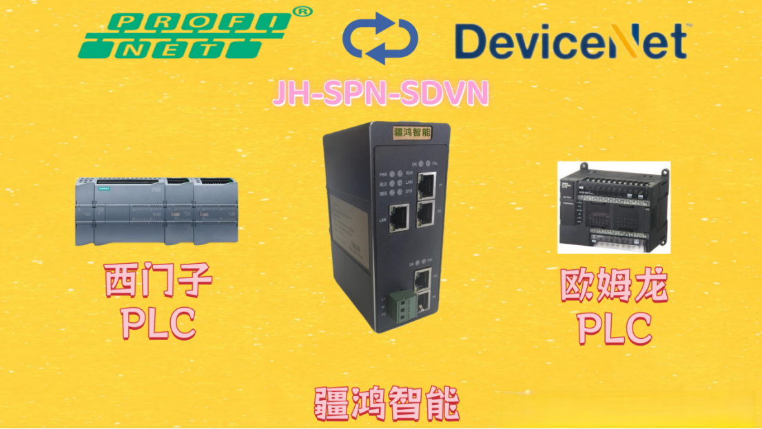<b class='flag-5'>協(xié)議</b>轉(zhuǎn)換神器！<b class='flag-5'>Profinet</b>轉(zhuǎn)<b class='flag-5'>Devicenet</b>秒通，數(shù)據(jù)無(wú)縫<b class='flag-5'>集成</b>