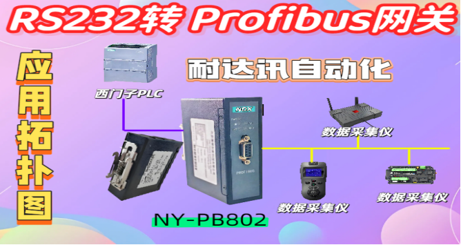 炸裂!<b class='flag-5'>耐</b><b class='flag-5'>达</b><b class='flag-5'>讯</b><b class='flag-5'>自动化</b><b class='flag-5'>RS232</b> 转 <b class='flag-5'>Profibus</b> 让数据采集器连接难题彻底玩完