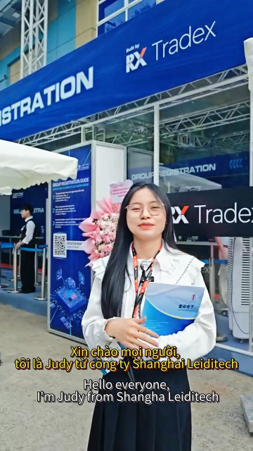 #上海雷卯#越南電子展#EMC#Leiditech#半導(dǎo)體#元器件 
