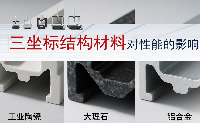 企業(yè)如何根據(jù)自身檢測需求選對三坐標(biāo)結(jié)構(gòu)材料