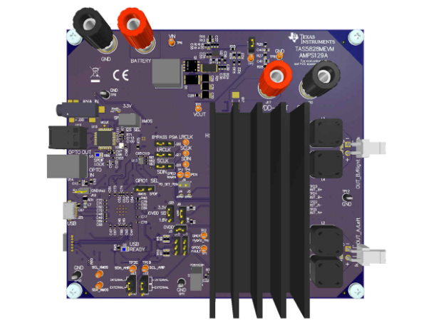 ?<b class='flag-5'>TAS</b>5828M評估模塊技術<b class='flag-5'>解析</b>:<b class='flag-5'>數(shù)字音頻放大器</b>的高效解決方案