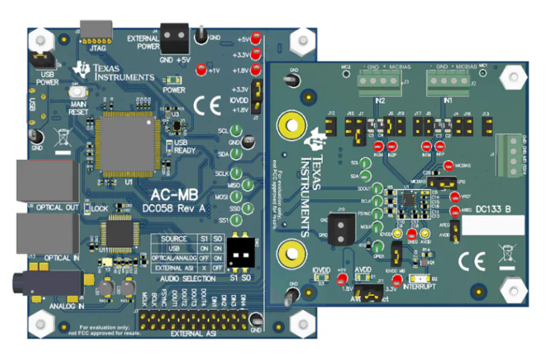 ADCx120<b class='flag-5'>Q1</b>EVM-PDK & PCMD3140<b class='flag-5'>Q1</b>EVM-PDK評估模塊技術解析