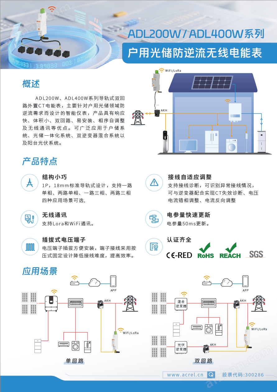 安科瑞陽(yáng)臺(tái)光伏防逆流電表：解決家庭發(fā)電逆流難題，計(jì)量精準(zhǔn)還合規(guī)