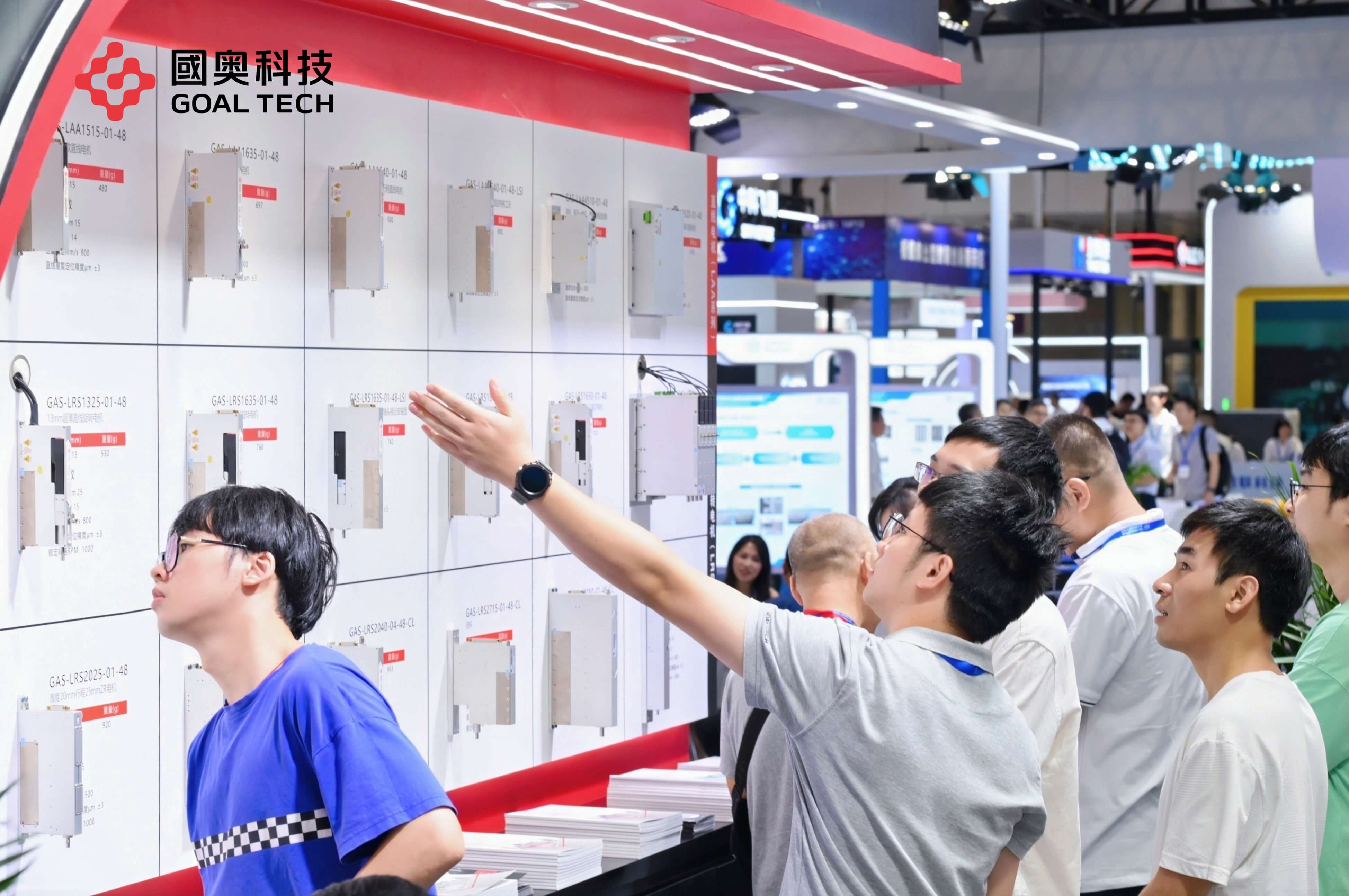 【精彩回顧-產(chǎn)品篇】國奧科技SEMI-e2025高光時(shí)刻。#SEMI-e #ZR電機(jī) #ZT雙軸精密轉(zhuǎn)臺(tái)
 