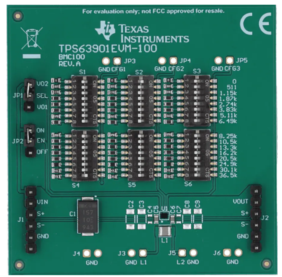 <b class='flag-5'>TPS63901EVM-100</b><b class='flag-5'>評(píng)估</b><b class='flag-5'>模塊</b><b class='flag-5'>技術(shù)</b>分析與應(yīng)用指南