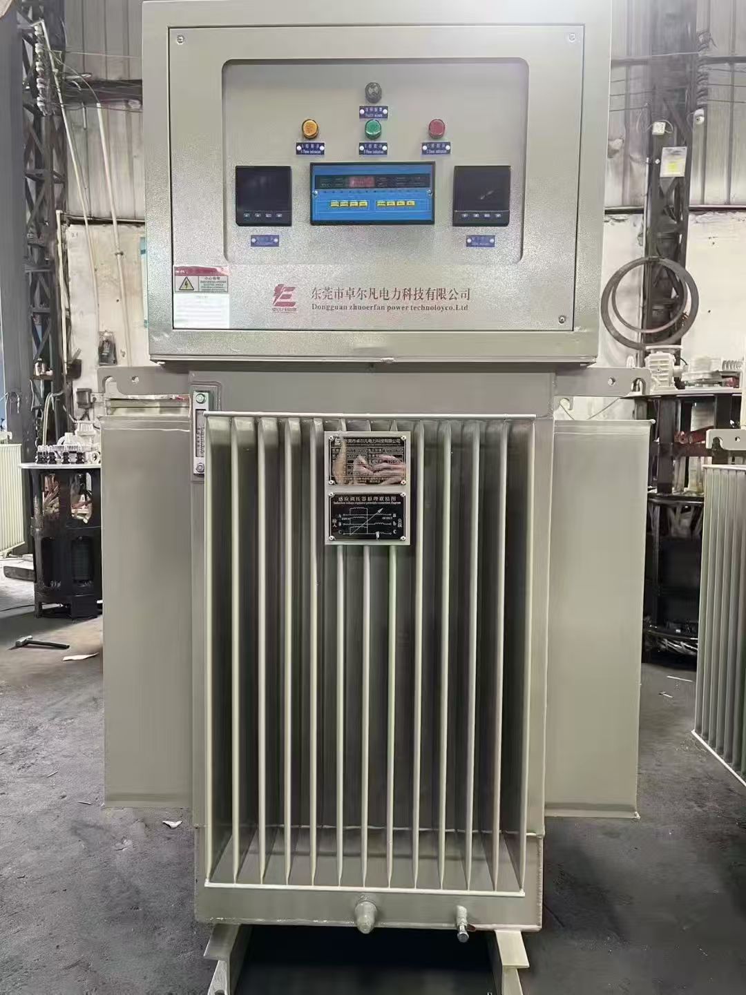 吉爾吉斯斯坦工業(yè)電網(wǎng)需 380V/400V 穩(wěn)壓器，為何獨選卓爾凡油浸式？—— 因貼合當?shù)仉娋W(wǎng)參數(shù)，帶載更強更適