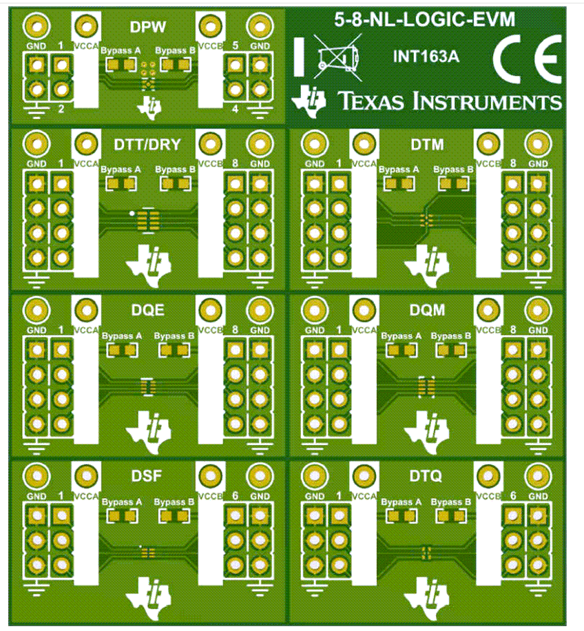 Texas Instruments 5-8-NL-LOGIC-EVM邏輯轉(zhuǎn)換評(píng)估模塊技術(shù)解析