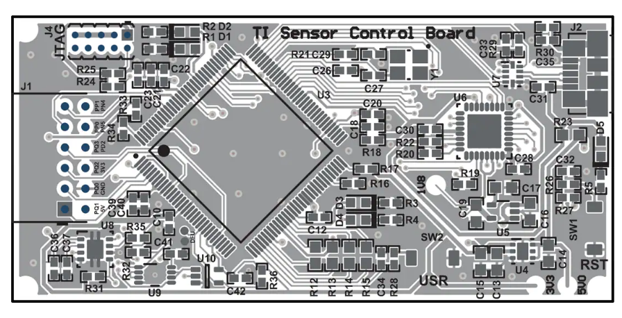 TI Sensor Control Board (SCB) 技術(shù)解析與應(yīng)用指南