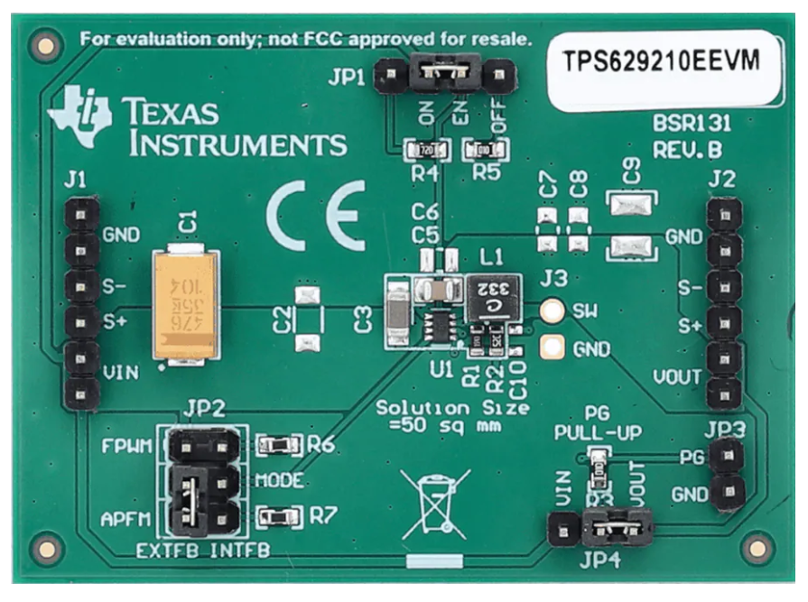 TPS629210E Buck Converter評(píng)估模塊技術(shù)解析與應(yīng)用指南