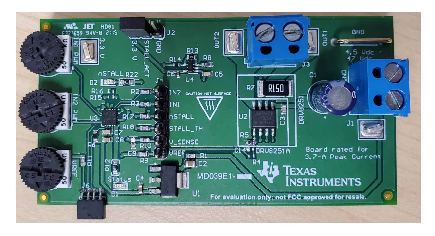 德州儀器<b class='flag-5'>DRV8251</b>AEVM評(píng)估模塊<b class='flag-5'>技術(shù)</b><b class='flag-5'>解析</b>