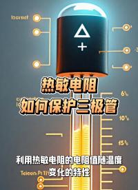 #工作原理大揭秘 #工作原理大揭秘 #單片機 #電路原理  #儲能設備 #NTC熱敏電阻#熱敏電阻 