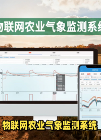 從“數(shù)據(jù)零散”到“精準(zhǔn)賦能”：多源數(shù)據(jù)融合下的物聯(lián)網(wǎng)氣象監(jiān)測(cè)與智慧農(nóng)業(yè)#農(nóng)業(yè)物聯(lián)網(wǎng) #plc #物聯(lián)網(wǎng) 