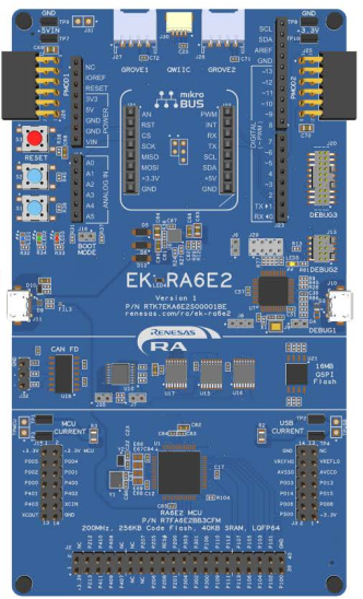 【EK-RA6E2開(kāi)發(fā)指南】開(kāi)發(fā)環(huán)境搭建