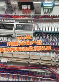電動(dòng)機(jī)主要軸承溫度及振動(dòng)監(jiān)測(cè)裝置內(nèi)飾一覽##plc #智慧能源 
 