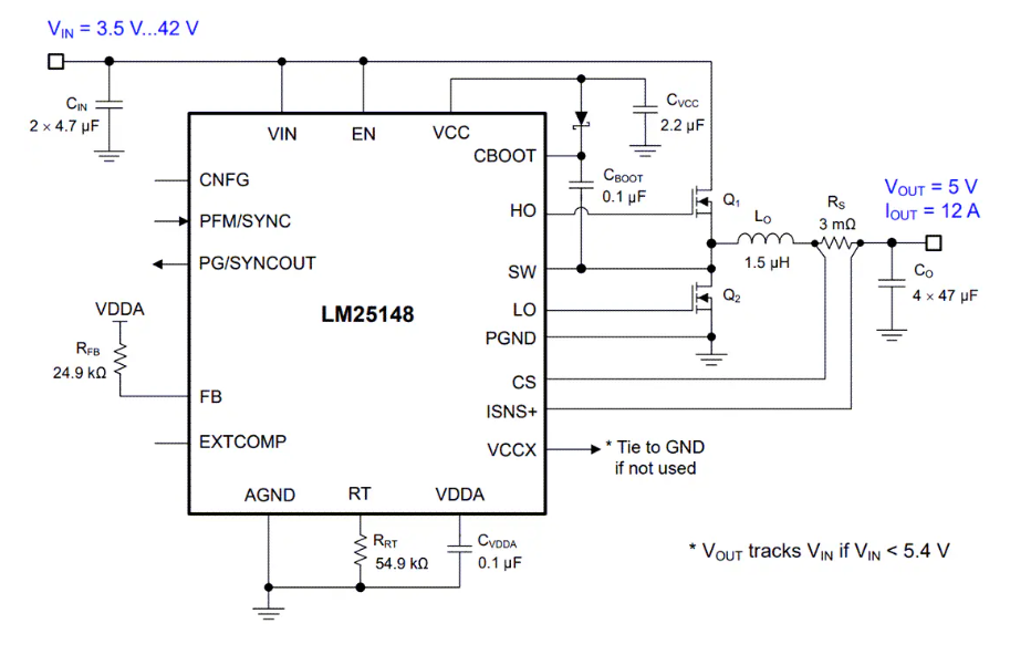 LM25148<b class='flag-5'>同步</b><b class='flag-5'>降壓</b>DC/DC<b class='flag-5'>控制器</b>技術(shù)解析與應(yīng)用指南