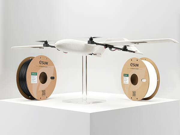 eSUN易生3D打印材料用于無人機
