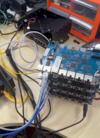 硬件工程師的日常：測試Banana Pi BPI-R4 Pro wifi7路由器的性能 #wifi #通信 