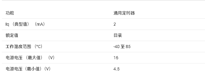 ?SA555精密定時器技術文檔總結