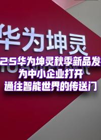 華為坤靈，助力千萬中小企業(yè)，開啟通往智能化的“傳送門”！