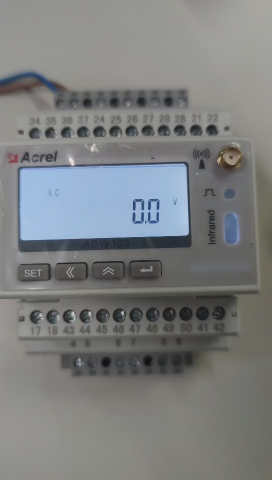 ADW300設(shè)置電壓變比 安科瑞 程瑜  187 #?？粕?#plc教學(xué) 0211 2087