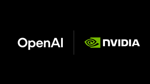 <b class='flag-5'>OpenAI</b>和<b class='flag-5'>NVIDIA</b>宣布達成合作，部署10吉瓦<b class='flag-5'>NVIDIA</b>系統(tǒng)