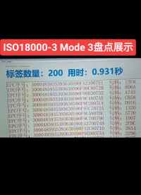 ISO18000-3 Mode 3 _ ISO18000-3M3 大功率遠(yuǎn)距離高速盤點(diǎn)讀寫器