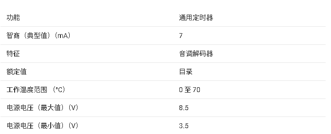 LM567C 音調(diào)解碼器技術(shù)手冊