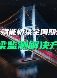 直川科技橋梁監(jiān)測解決方案。#橋梁監(jiān)測 #橋梁安全 