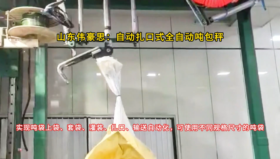 江西全自動噸包包裝秤 粉煤灰稱重式全自動噸包機
