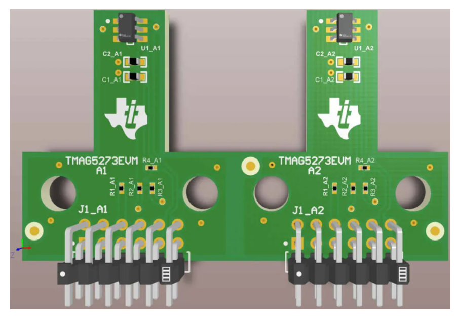 TMAG5x73系列磁傳感器評估模塊技術解析