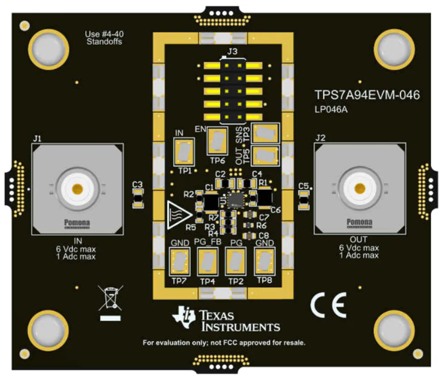 超<b class='flag-5'>低噪聲</b>射頻LDO<b class='flag-5'>穩(wěn)壓器</b>TPS<b class='flag-5'>7A</b>94評(píng)估模塊技術(shù)解析