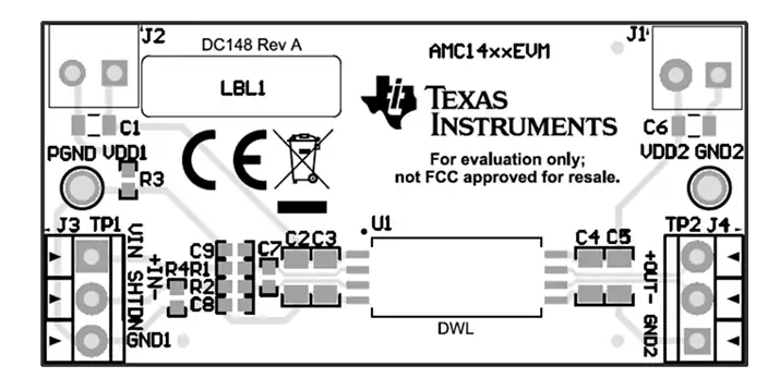 <b class='flag-5'>Texas</b> <b class='flag-5'>Instruments</b> <b class='flag-5'>AMC</b>1411EVM放大器<b class='flag-5'>評(píng)估</b><b class='flag-5'>模塊</b> (EVM)數(shù)據(jù)手冊(cè)