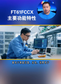 捷尚微分享FMD輝芒微8位單片機FT61FCCX 主要功能特性！