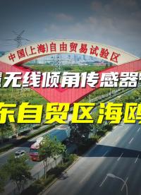 無線傾角傳感器守護浦東自貿區(qū)海鷗門。#傾角傳感器 #無線傾角傳感器 #結構監(jiān)測 