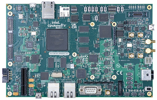 Altera DK-DEV-5CSXC6N-B Cyclone V 開發(fā)套件圖片