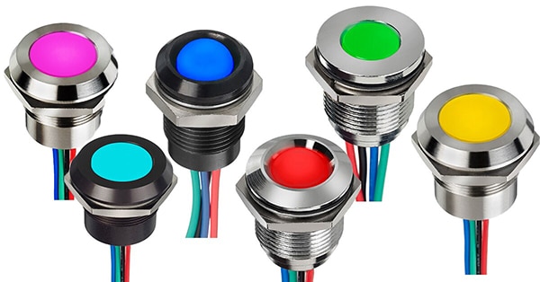 用于嵌入式系統(tǒng)和顯示器的 RGB LED 指示燈