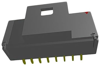 Samtec T1M-08-F-SV-L 接插頭是一種水平表面貼裝式解決方案