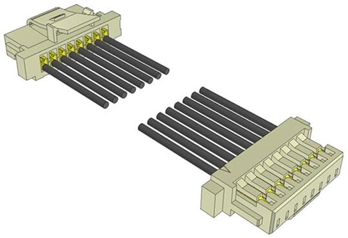 Samtec S1SS-08-28-GF-06.00-L1采用免工具正向閂鎖機(jī)制
