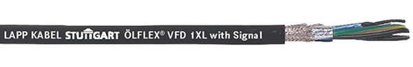 LAPP ?LFLEX VFD 1XL 電纜，其撓曲性等級(jí)為 FL-02