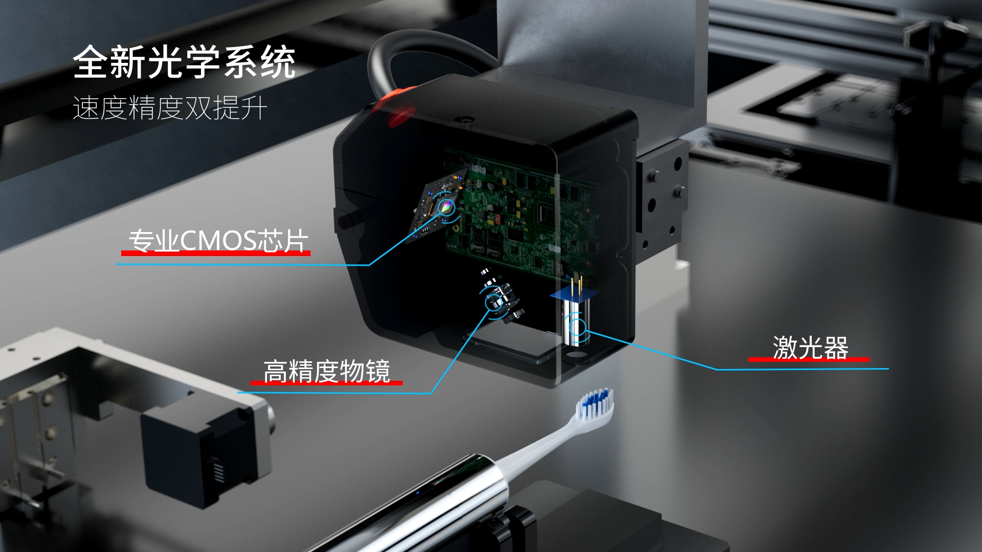 為什么優(yōu)先選國產(chǎn)激光位移傳感器？有以下4大核心優(yōu)勢
