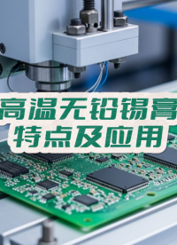 #錫膏 高溫?zé)o鉛錫膏的特點(diǎn)及應(yīng)用，高溫錫膏是由錫銀銅等合金成分組成的，導(dǎo)電性能優(yōu)異耐印刷。#焊錫膏 