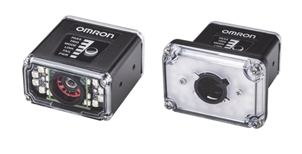 Omron Automation MicroHAWK V430 系列超緊湊型工業(yè)以太網(wǎng)條形碼讀取器圖片