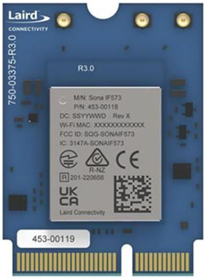 用靈活的模塊系列快速部署 Wi-Fi 6/6E