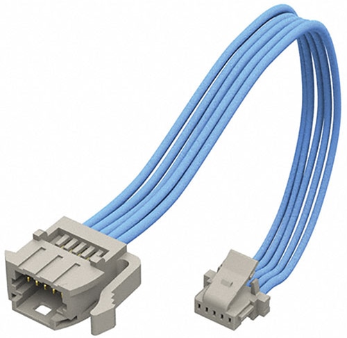 Samtec 的 T1PST-05-28-GF-02.0-A-T3 電纜對(duì)面板組件