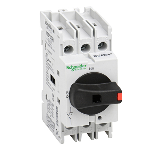 Schneider Electric TeSys VLS3P025R1 斷路開關(guān)圖片